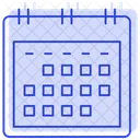 Agenda Agenda Planification Icône