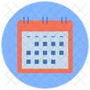Organisateur De Calendrier Calendrier Organisateur Icône