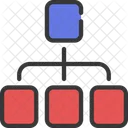 Organisation Organised Structure Icon