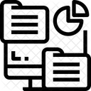 Organisation des données  Icône