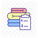 Organisation der Haushaltsaufgaben  Symbol