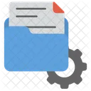 Organisation des données  Icône