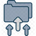 Organisation Folder Management Icon