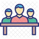 Organisation Projektmanagement Projektteam Symbol