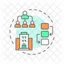 Hierarchy Company Career Icon