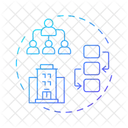 Hierarchy Company Career Icon