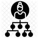 Hierarchie Organisation Struktur Symbol