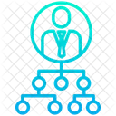 Hierarchie Organisation Struktur Symbol