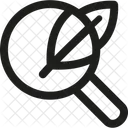 Organisch Suche Symbol