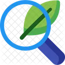Organisch Suche Symbol