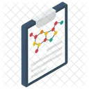 Organische Wissenschaft Wissenschaftsdiagramm Wissenschaftsdiagramm Symbol