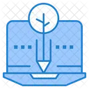 Organisch Inhalt Organischer Inhalt Symbol