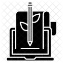 Organisch Inhalt Symbol