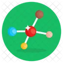 Organisches Molekul Chemische Formel Molekulstruktur Symbol