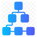 Organizacao Diagrama Ordem Ícone