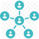 Organizacao Empresa Conexao Ícone
