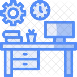 Organização do espaço de trabalho  Ícone