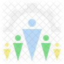 Organización  Icono