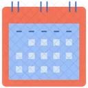 Organizador de calendario  Icono