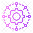 Organization Structure Management Icon