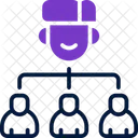 Organization Planning Structure Icon