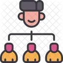 Organization Planning Structure Icon