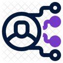 Organization Structure Systematize Icon