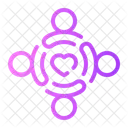 Organization People Love Icon
