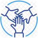 Organization Support Charity Icon