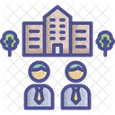 Company Office Organization Icon