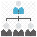 Organization Structure People Icon