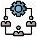 Structure Teamwork Group Icon