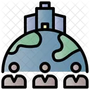 Structure Teamwork Group Icon