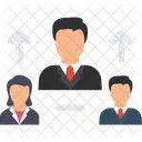 Company Manager Manager Organization Icon