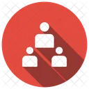 Organization Network Team Icon