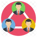 Organization Company Group Icon