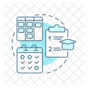 Organization and consistency  Icon