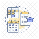 Cooperation Learning Organization Icon