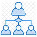 Organization chart  Icon