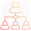 Organization chart  Icon