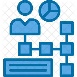 Organization Chart Icon - Free Download Business Icons | IconScout