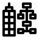 Organization Corporate Enterprise Icon