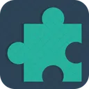 Organization Puzzle Seo Icon