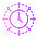 Organization Structure Management Icon