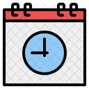 Business And Finance Romantic Date Administration Icon