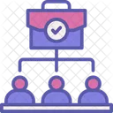 Organization  Icon
