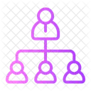 Organization Structure Manager Icon