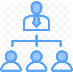 Organization Structure  Icon