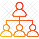 Organization structure  Symbol