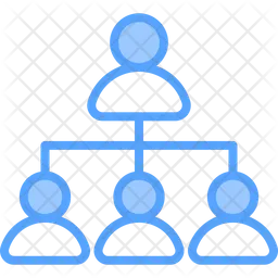 Organization structure  Icon